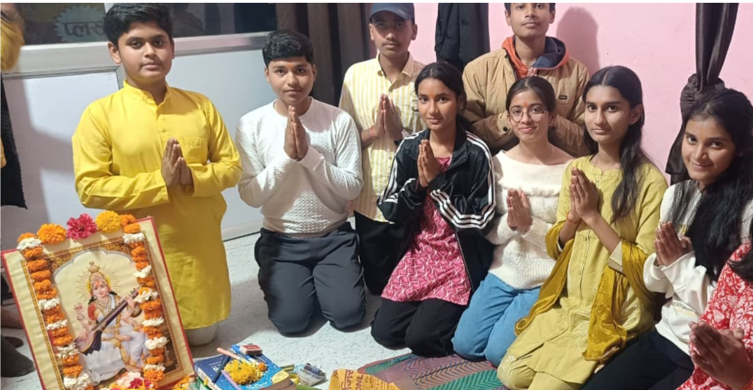 Celebrating Saraswati — the goddess of knowledge