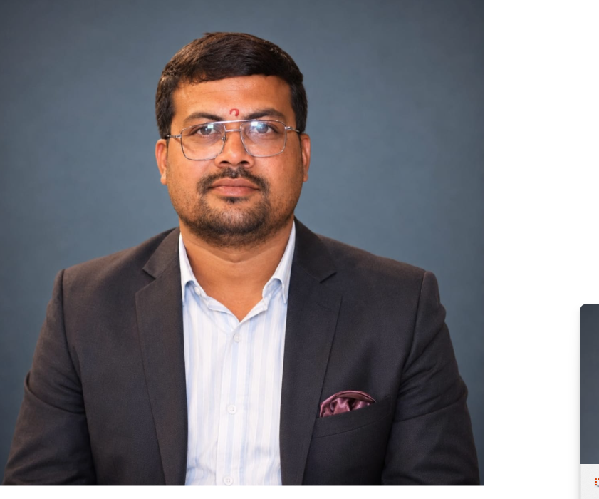 Atul Dubey — Secretary, Satyarthi Welfare Society